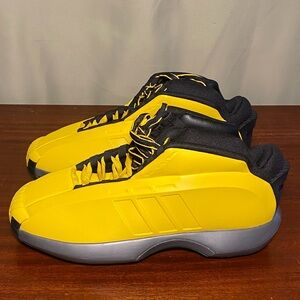 Adidas Crazy 1 2023 Sunshine Basketball Shoes Sneakers GY3808 Mens size 8
